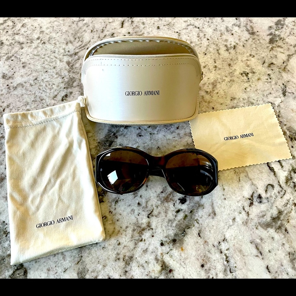 Georgio Armani Tortoise Shell Sunglasses